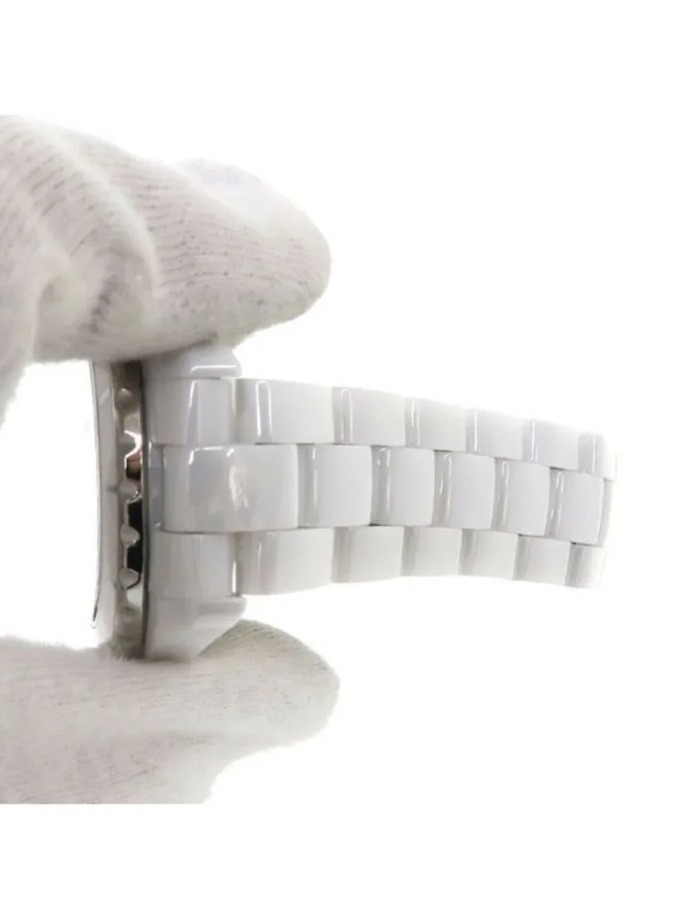Chanel 38 Watch White